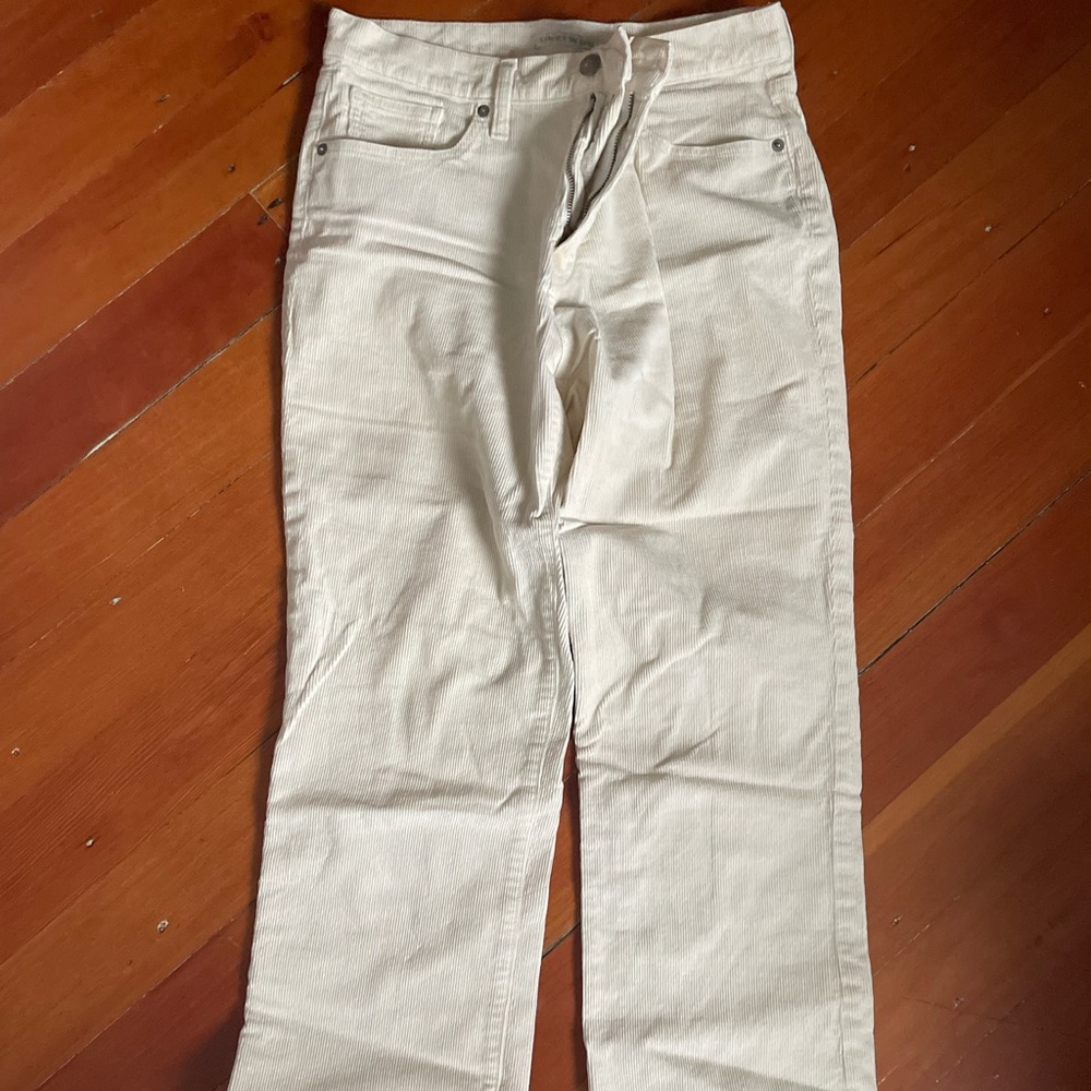 Raw hem Lucky brand pants